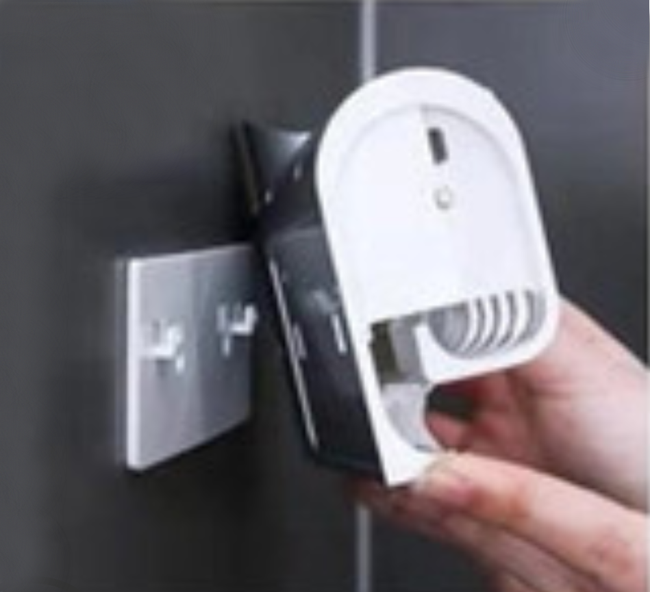 Automatic UV Toothbrush Sanitizer with Solar Power