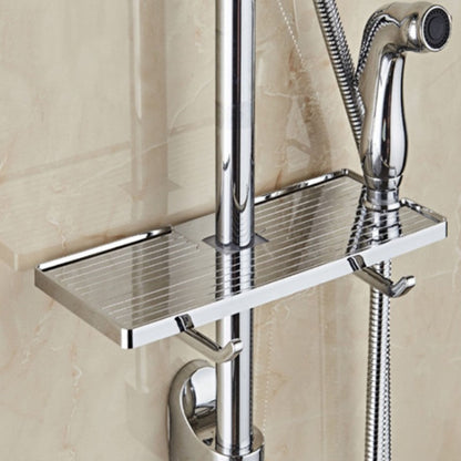 Easy Install Bathroom Shelf Organizer for Shampoo Storage