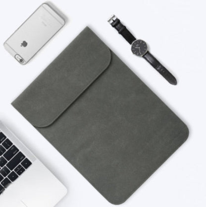 Slim Laptop Sleeve Case with Soft Padding and Secure Closure
