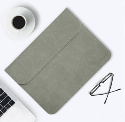 Slim Laptop Sleeve Case with Soft Padding and Secure Closure - Befez
