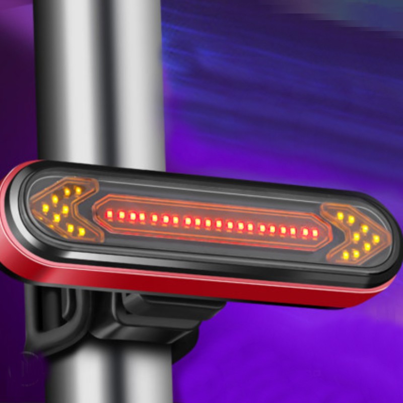 Wireless Bike Taillight with Turn Signal and Brake Light - Befez