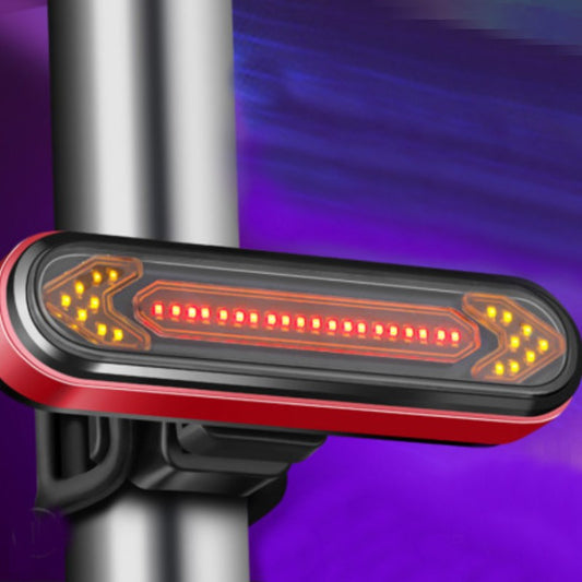 Wireless Bike Taillight with Turn Signal and Brake Light - Befez