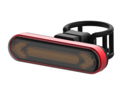 Wireless Bike Taillight with Turn Signal and Brake Light