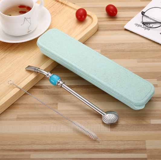 Premium Metal Straws with Filter & Cleaning Kit - Befez