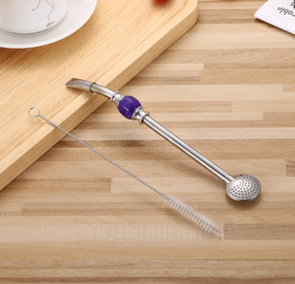 Premium Metal Straws with Filter & Cleaning Kit