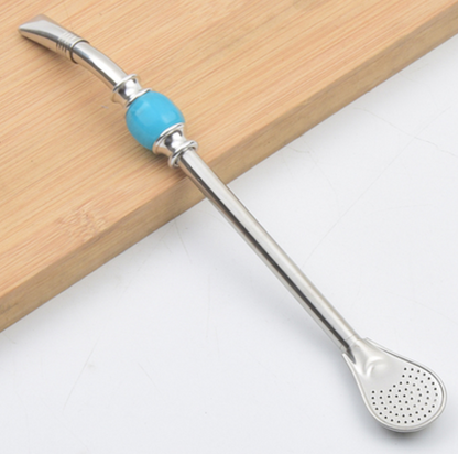 Premium Metal Straws with Filter & Cleaning Kit