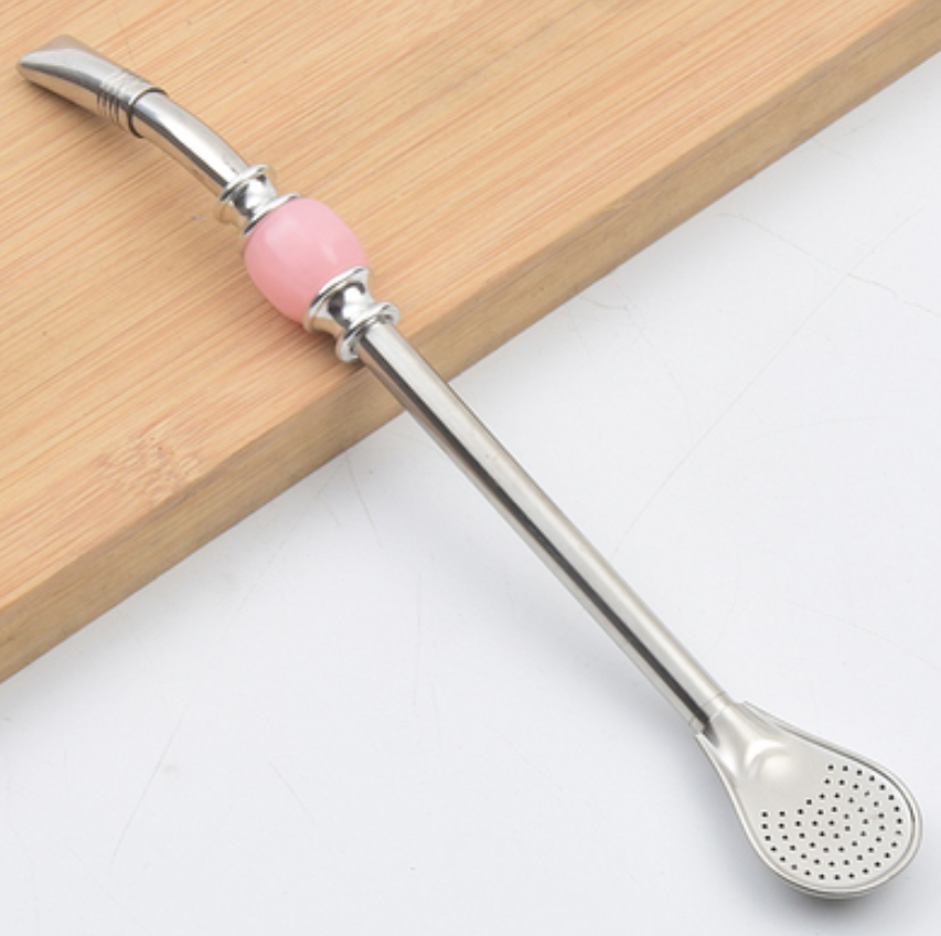 Premium Metal Straws with Filter & Cleaning Kit