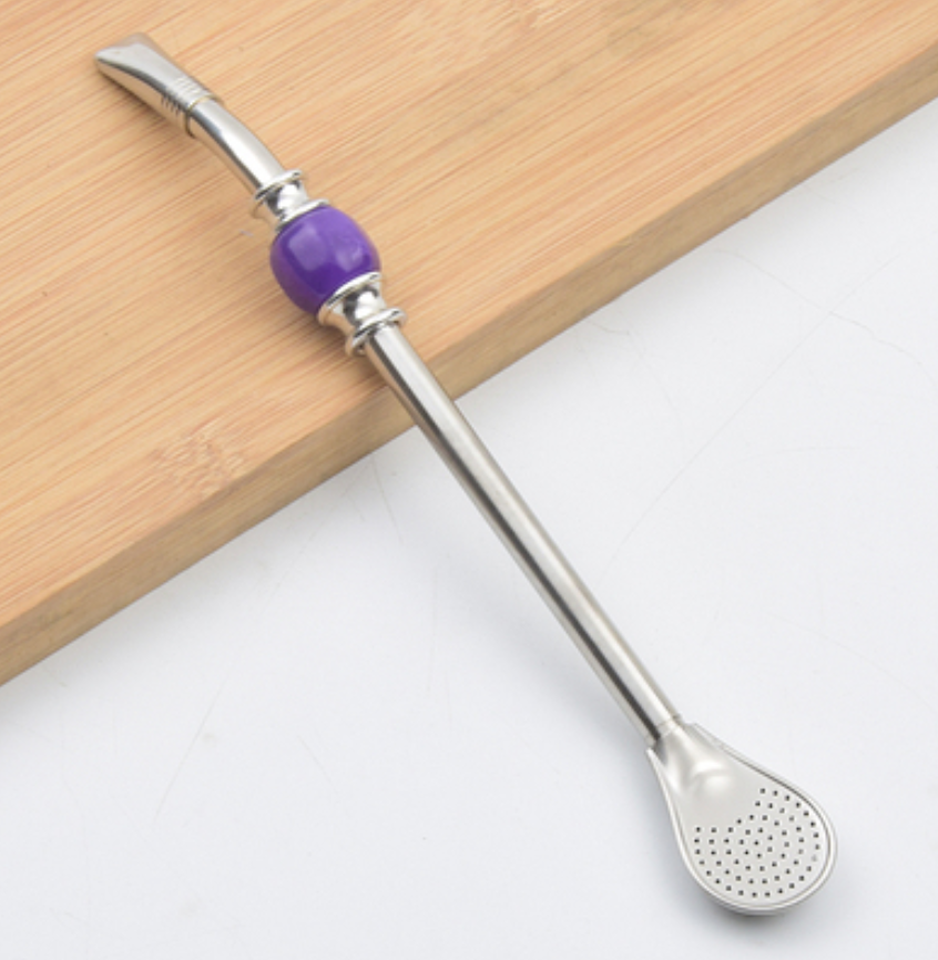 Premium Metal Straws with Filter & Cleaning Kit
