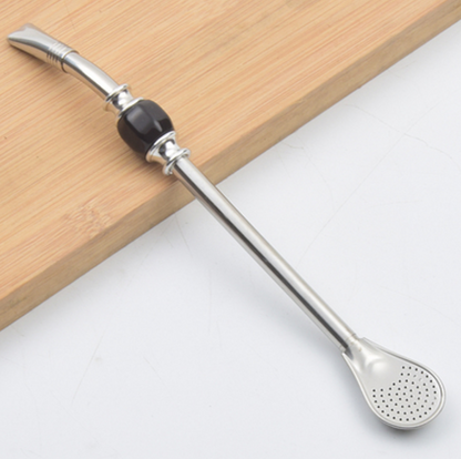 Premium Metal Straws with Filter & Cleaning Kit