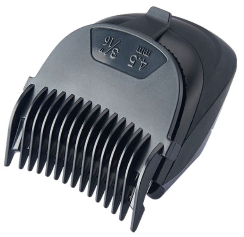 Portable Cordless Hair Trimmer with Adjustable Comb