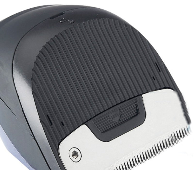 Portable Cordless Hair Trimmer with Adjustable Comb