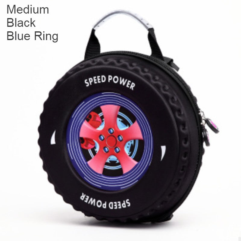 Fun Kids 3D Car Backpack for School