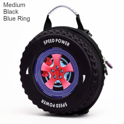Fun Kids 3D Car Backpack for School