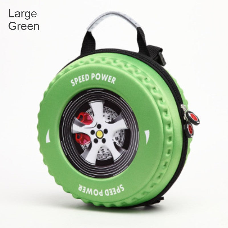 Fun Kids 3D Car Backpack for School