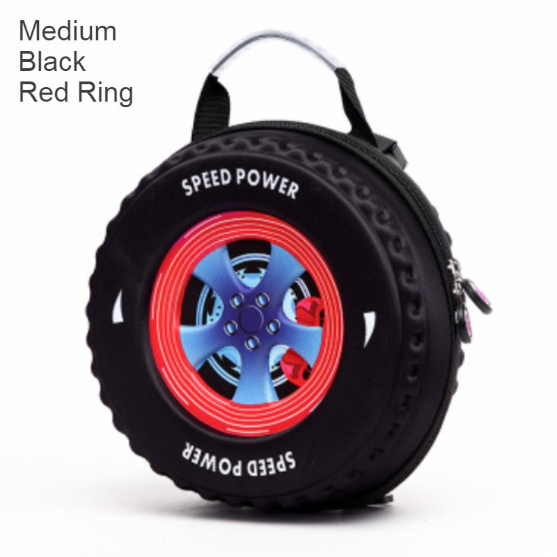 Fun Kids 3D Car Backpack for School
