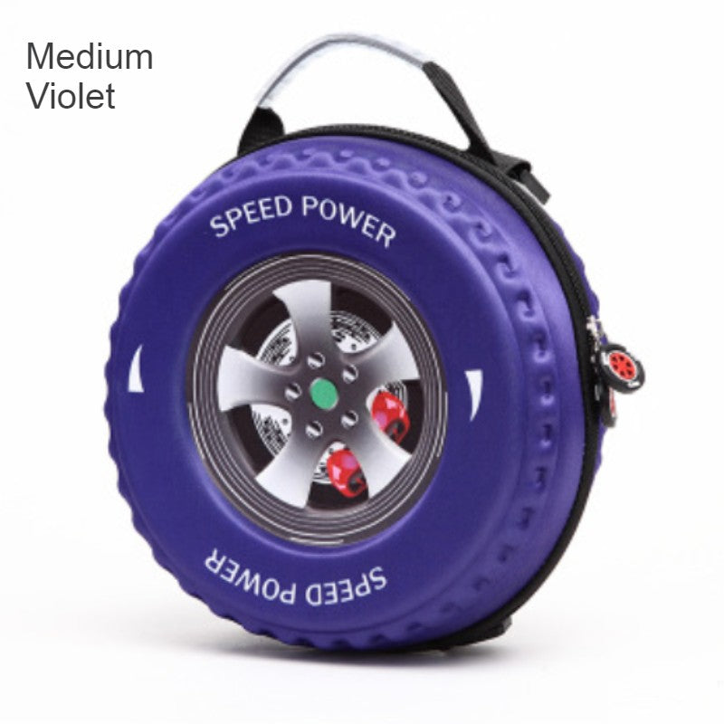 Fun Kids 3D Car Backpack for School