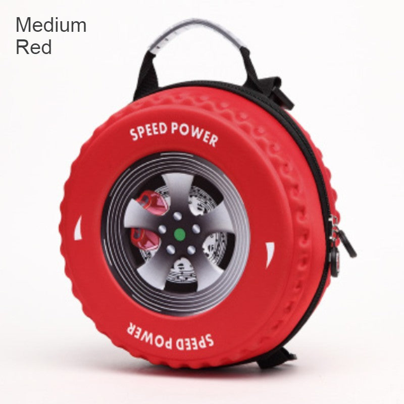 Fun Kids 3D Car Backpack for School