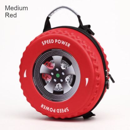 Fun Kids 3D Car Backpack for School