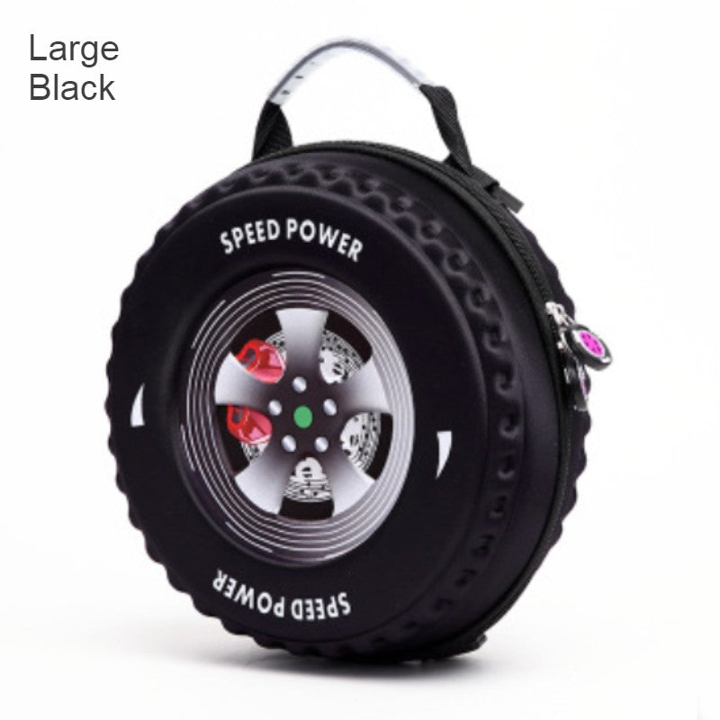 Fun Kids 3D Car Backpack for School