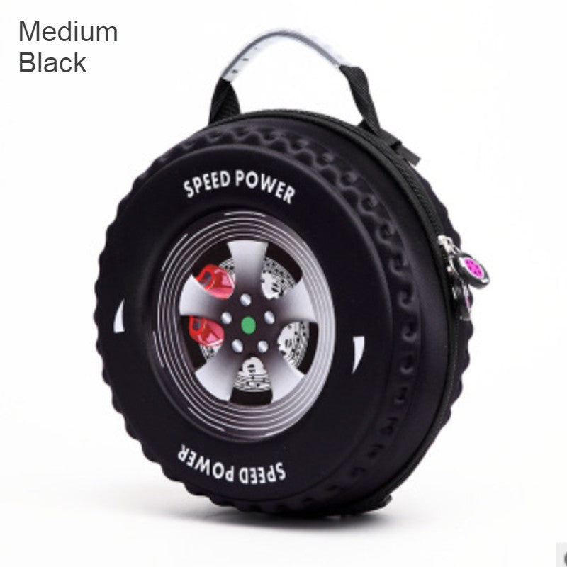 Fun Kids 3D Car Backpack for School