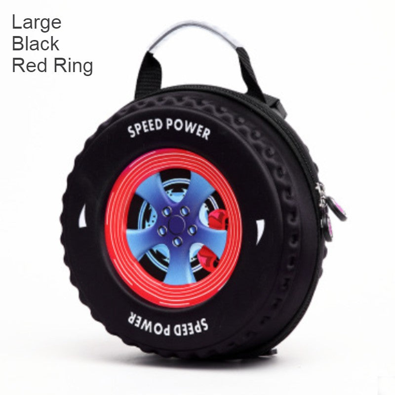 Fun Kids 3D Car Backpack for School