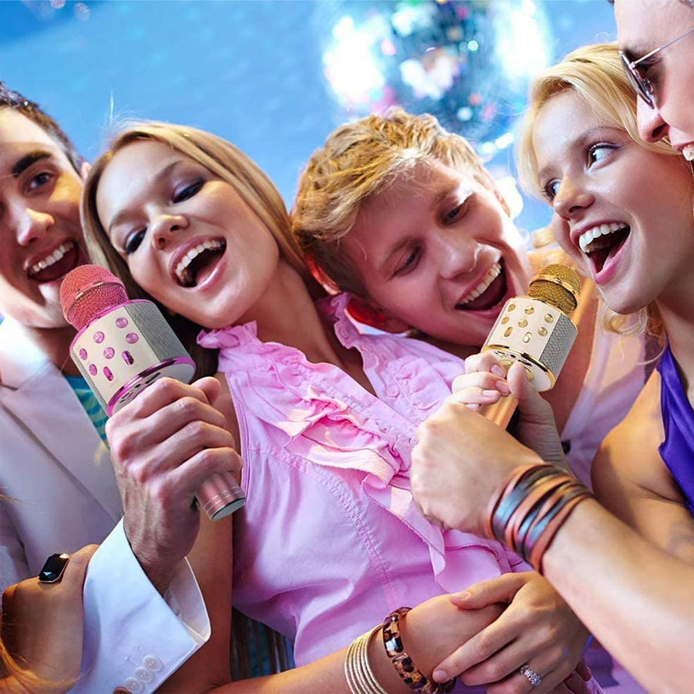 Portable Wireless Karaoke Microphone Speaker