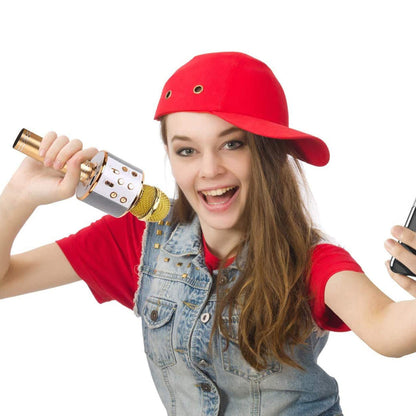 Portable Wireless Karaoke Microphone Speaker