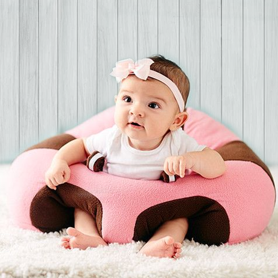 Cozy Baby Plush Play Chair