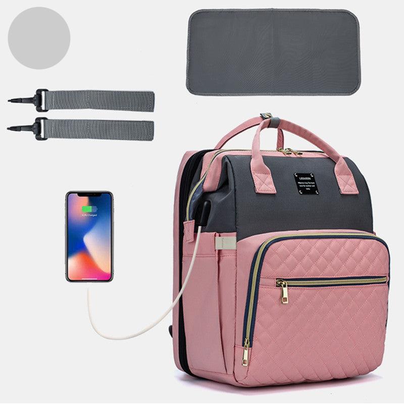 Befez | 2-in-1 Baby Carrier in Stylish Design