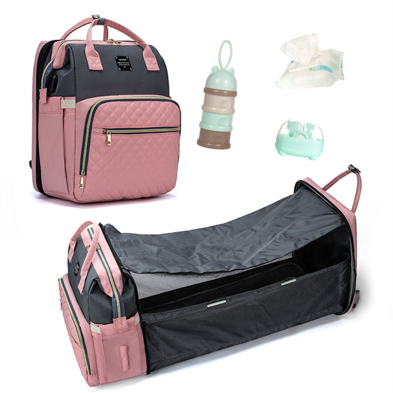 Befez | 2-in-1 Baby Carrier in Stylish Design