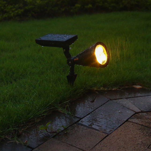 Bright Outdoor Solar Garden Light with Ground Stake