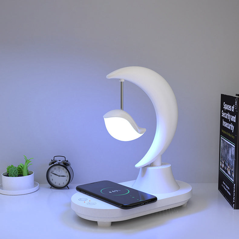 Smart LED Table Lamp with Bluetooth Speaker