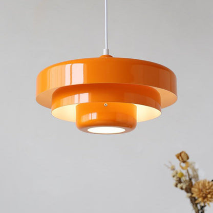 Modern Layered Hanging Ceiling Lamp