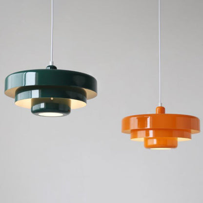 Modern Layered Hanging Ceiling Lamp