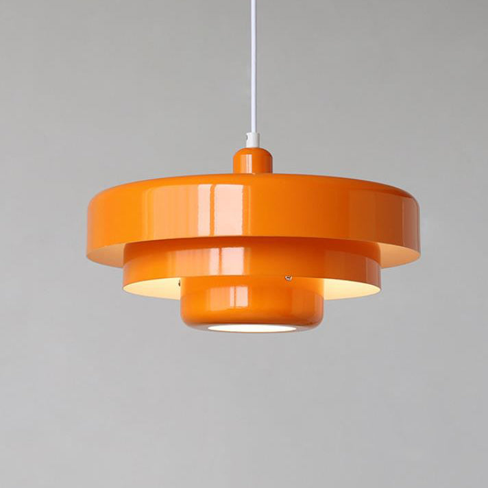 Modern Layered Hanging Ceiling Lamp