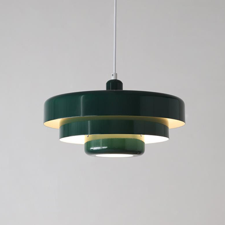 Modern Layered Hanging Ceiling Lamp