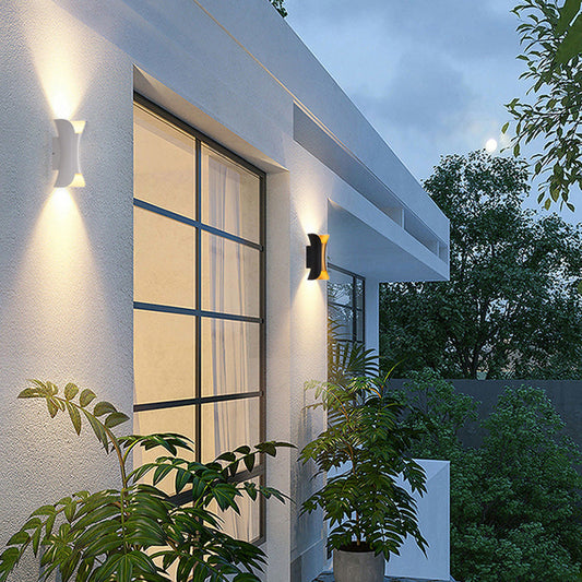 Stylish Metal Exterior Wall Light - Befez