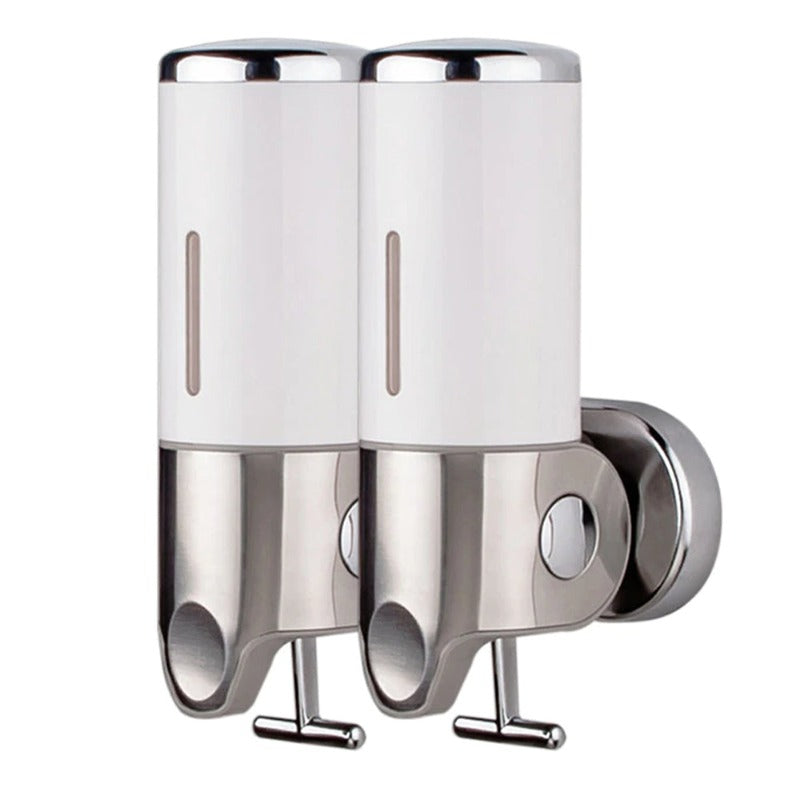 Stainless Steel Wall Mount Shower Soap Dispenser