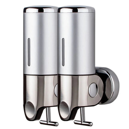 Stainless Steel Wall Mount Shower Soap Dispenser