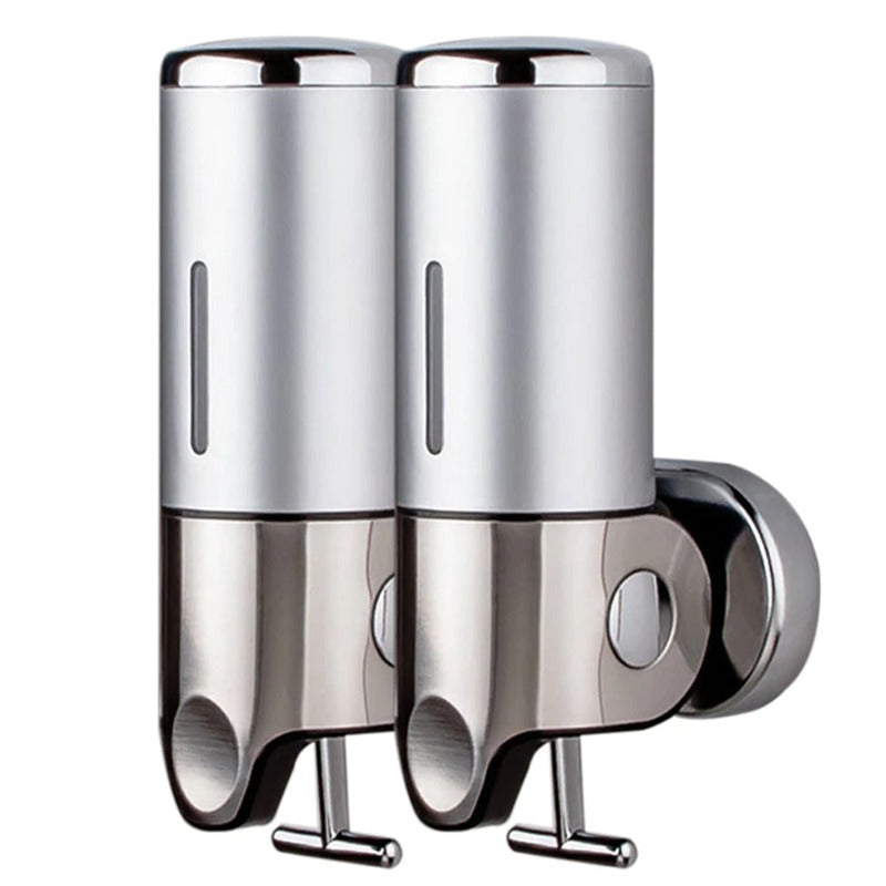 Stainless Steel Wall Mount Shower Soap Dispenser