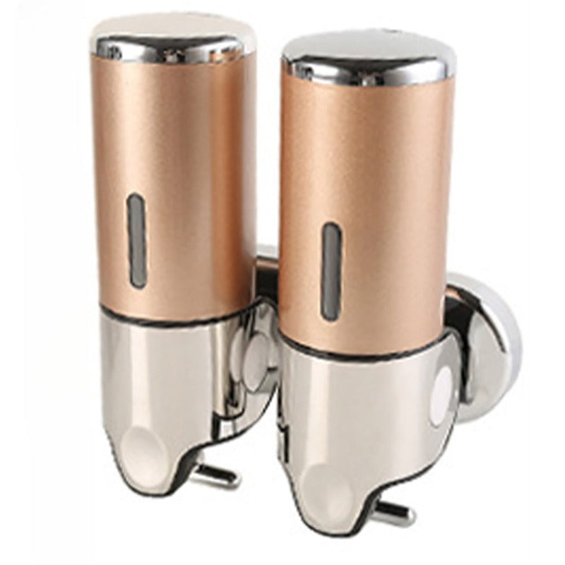 Stainless Steel Wall Mount Shower Soap Dispenser