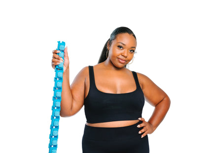 Fun Home Workout Hula Hoop Fitness Kit