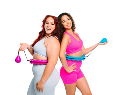 Fun Home Workout Hula Hoop Fitness Kit