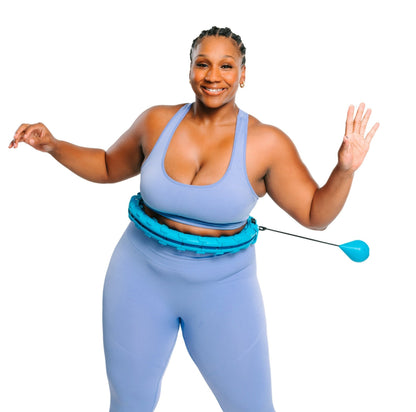 Fun Home Workout Hula Hoop Fitness Kit