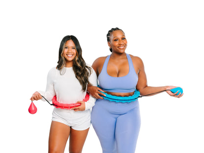 Fun Home Workout Hula Hoop Fitness Kit