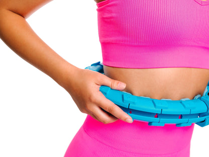 Fun Home Workout Hula Hoop Fitness Kit
