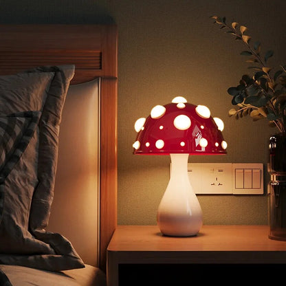 Befez | Ambient Mushroom Table Lamp - Rechargeable Color Changing Light - Befez