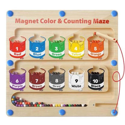 Fun Kids Number Magnet Puzzle Toy