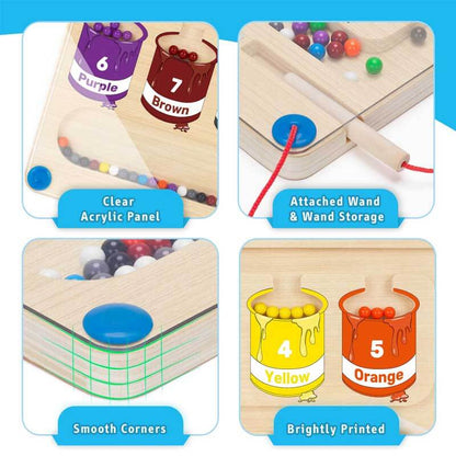 Fun Kids Number Magnet Puzzle Toy