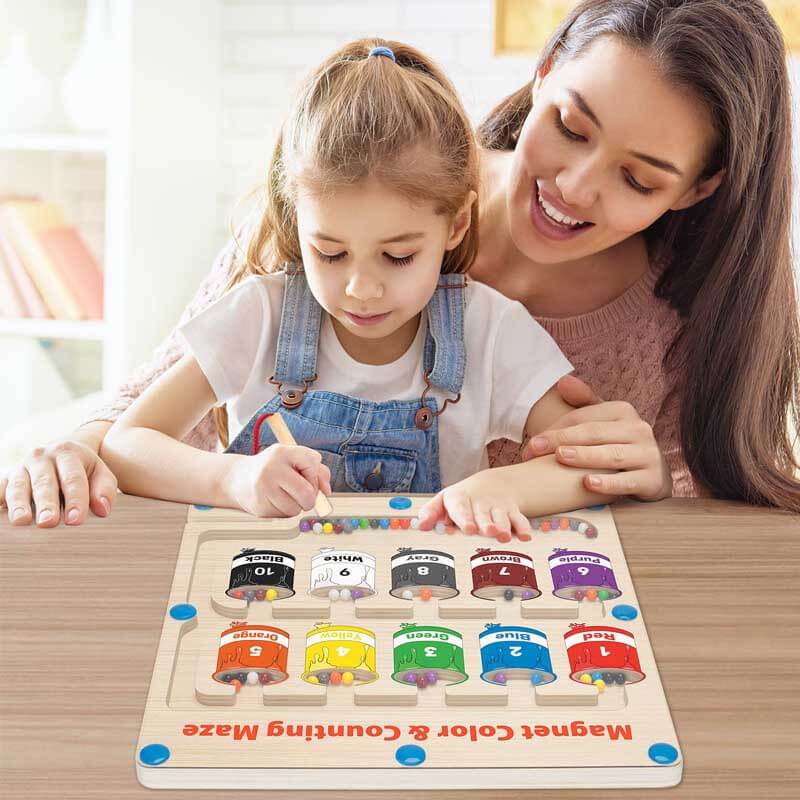 Fun Kids Number Magnet Puzzle Toy